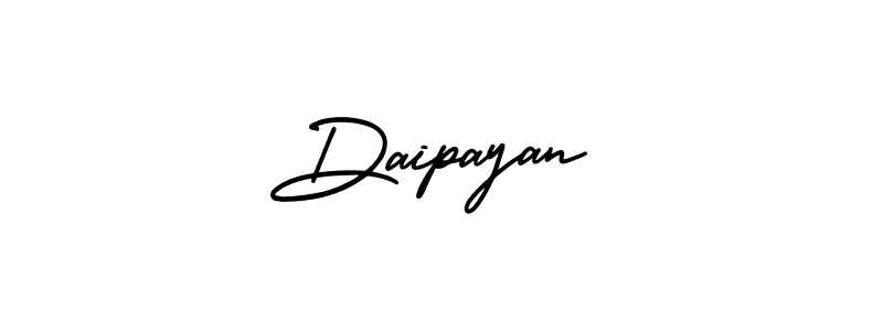 How to Draw Daipayan signature style? AmerikaSignatureDemo-Regular is a latest design signature styles for name Daipayan. Daipayan signature style 3 images and pictures png