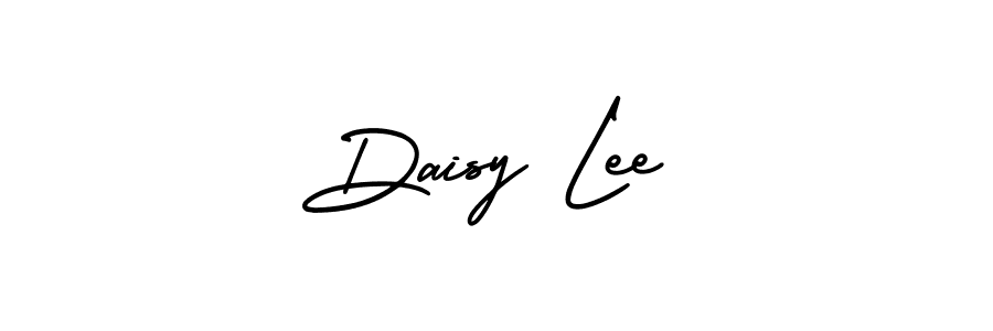 Best and Professional Signature Style for Daisy Lee. AmerikaSignatureDemo-Regular Best Signature Style Collection. Daisy Lee signature style 3 images and pictures png