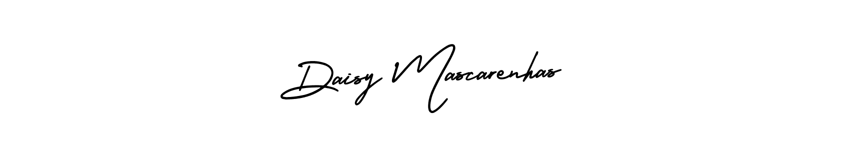 Best and Professional Signature Style for Daisy Mascarenhas. AmerikaSignatureDemo-Regular Best Signature Style Collection. Daisy Mascarenhas signature style 3 images and pictures png