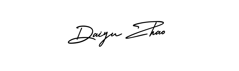 if you are searching for the best signature style for your name Daiyu Zhao. so please give up your signature search. here we have designed multiple signature styles  using AmerikaSignatureDemo-Regular. Daiyu Zhao signature style 3 images and pictures png