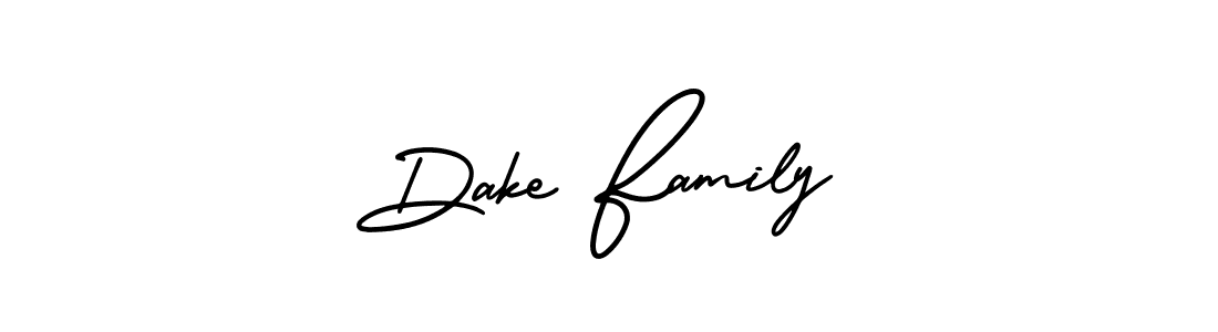 Also we have Dake Family name is the best signature style. Create professional handwritten signature collection using AmerikaSignatureDemo-Regular autograph style. Dake Family signature style 3 images and pictures png