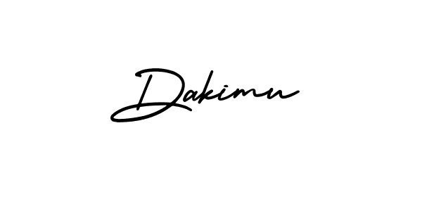 Check out images of Autograph of Dakimu name. Actor Dakimu Signature Style. AmerikaSignatureDemo-Regular is a professional sign style online. Dakimu signature style 3 images and pictures png