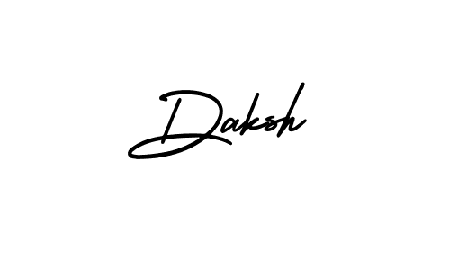 The best way (AmerikaSignatureDemo-Regular) to make a short signature is to pick only two or three words in your name. The name Daksh include a total of six letters. For converting this name. Daksh signature style 3 images and pictures png