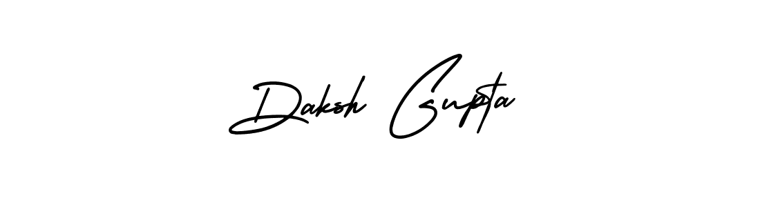 How to Draw Daksh Gupta signature style? AmerikaSignatureDemo-Regular is a latest design signature styles for name Daksh Gupta. Daksh Gupta signature style 3 images and pictures png