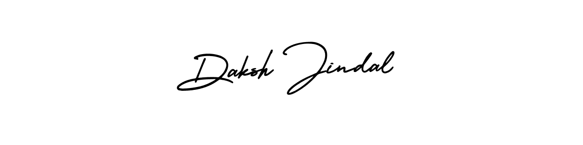 It looks lik you need a new signature style for name Daksh Jindal. Design unique handwritten (AmerikaSignatureDemo-Regular) signature with our free signature maker in just a few clicks. Daksh Jindal signature style 3 images and pictures png