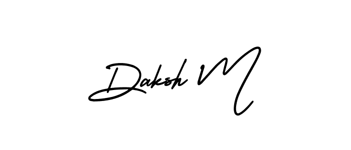 Make a short Daksh M signature style. Manage your documents anywhere anytime using AmerikaSignatureDemo-Regular. Create and add eSignatures, submit forms, share and send files easily. Daksh M signature style 3 images and pictures png