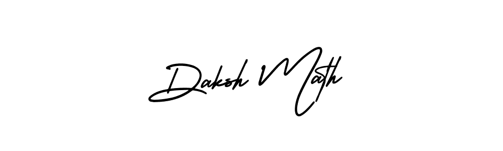 Also You can easily find your signature by using the search form. We will create Daksh Math name handwritten signature images for you free of cost using AmerikaSignatureDemo-Regular sign style. Daksh Math signature style 3 images and pictures png