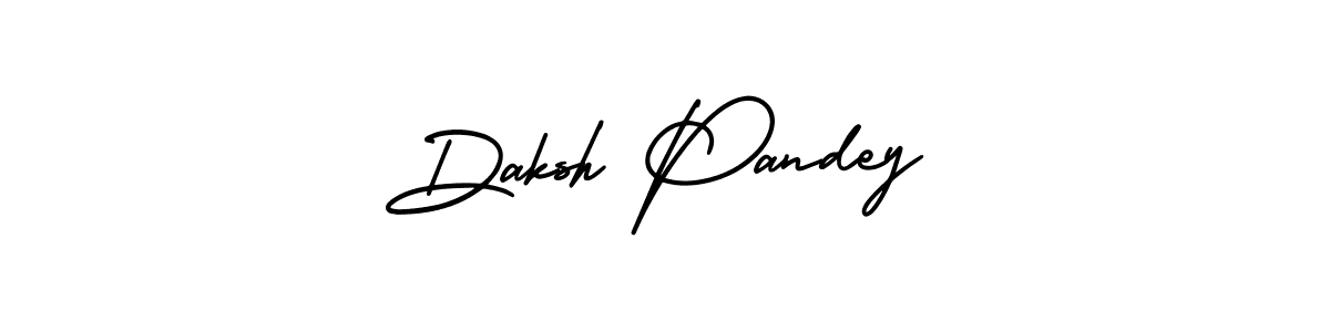 if you are searching for the best signature style for your name Daksh Pandey. so please give up your signature search. here we have designed multiple signature styles  using AmerikaSignatureDemo-Regular. Daksh Pandey signature style 3 images and pictures png
