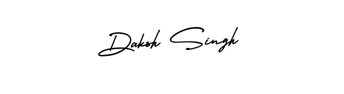 Create a beautiful signature design for name Daksh Singh. With this signature (AmerikaSignatureDemo-Regular) fonts, you can make a handwritten signature for free. Daksh Singh signature style 3 images and pictures png