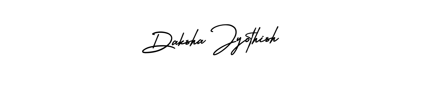 Also we have Daksha Jyothish name is the best signature style. Create professional handwritten signature collection using AmerikaSignatureDemo-Regular autograph style. Daksha Jyothish signature style 3 images and pictures png