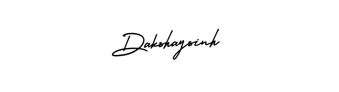 Use a signature maker to create a handwritten signature online. With this signature software, you can design (AmerikaSignatureDemo-Regular) your own signature for name Dakshaysinh. Dakshaysinh signature style 3 images and pictures png