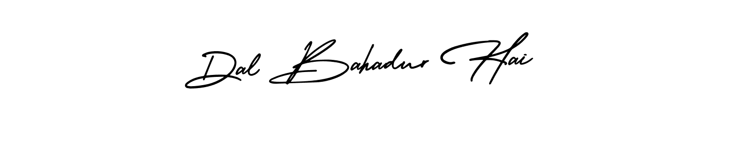 How to Draw Dal Bahadur Hai signature style? AmerikaSignatureDemo-Regular is a latest design signature styles for name Dal Bahadur Hai. Dal Bahadur Hai signature style 3 images and pictures png