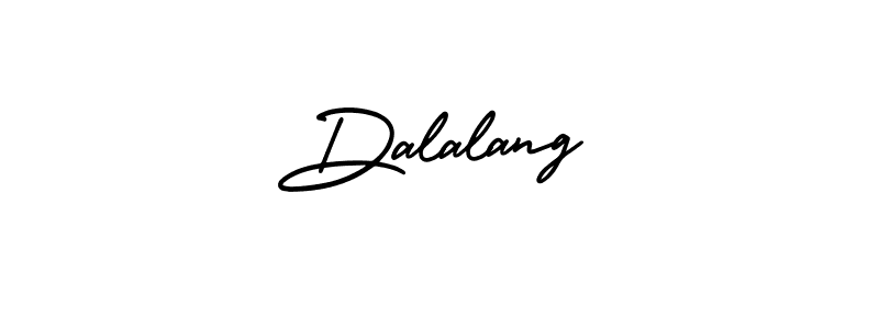 Make a beautiful signature design for name Dalalang. Use this online signature maker to create a handwritten signature for free. Dalalang signature style 3 images and pictures png