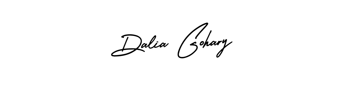 Here are the top 10 professional signature styles for the name Dalia Gohary. These are the best autograph styles you can use for your name. Dalia Gohary signature style 3 images and pictures png