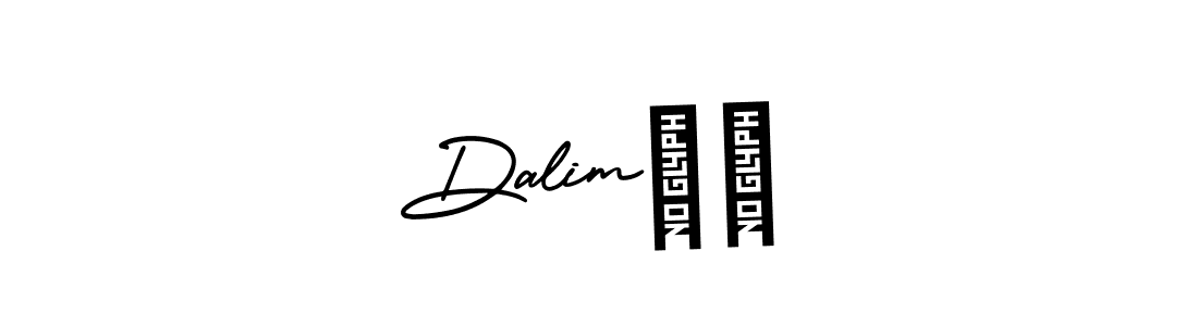 Create a beautiful signature design for name Dalim❤️. With this signature (AmerikaSignatureDemo-Regular) fonts, you can make a handwritten signature for free. Dalim❤️ signature style 3 images and pictures png