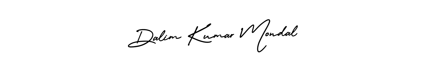 How to make Dalim Kumar Mondal signature? AmerikaSignatureDemo-Regular is a professional autograph style. Create handwritten signature for Dalim Kumar Mondal name. Dalim Kumar Mondal signature style 3 images and pictures png