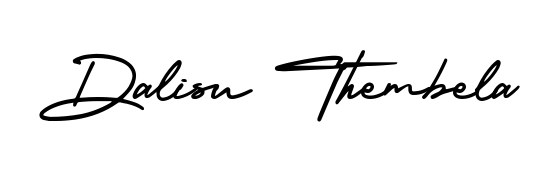 Once you've used our free online signature maker to create your best signature AmerikaSignatureDemo-Regular style, it's time to enjoy signing your documents with Dalisu Thembela name. Dalisu Thembela signature style 3 images and pictures png
