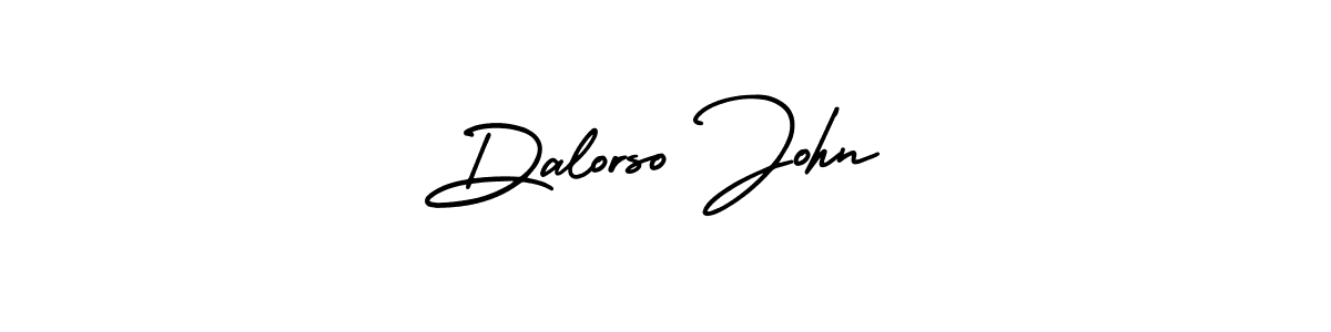 Also You can easily find your signature by using the search form. We will create Dalorso John name handwritten signature images for you free of cost using AmerikaSignatureDemo-Regular sign style. Dalorso John signature style 3 images and pictures png