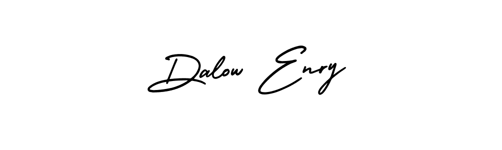 AmerikaSignatureDemo-Regular is a professional signature style that is perfect for those who want to add a touch of class to their signature. It is also a great choice for those who want to make their signature more unique. Get Dalow Enry name to fancy signature for free. Dalow Enry signature style 3 images and pictures png