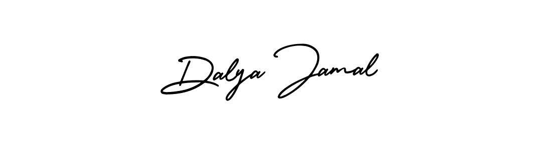 Similarly AmerikaSignatureDemo-Regular is the best handwritten signature design. Signature creator online .You can use it as an online autograph creator for name Dalya Jamal. Dalya Jamal signature style 3 images and pictures png