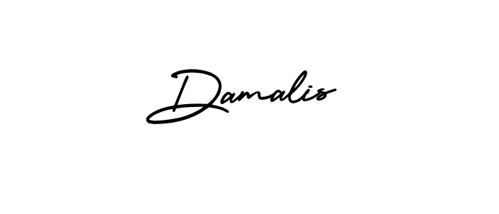 Best and Professional Signature Style for Damalis. AmerikaSignatureDemo-Regular Best Signature Style Collection. Damalis signature style 3 images and pictures png