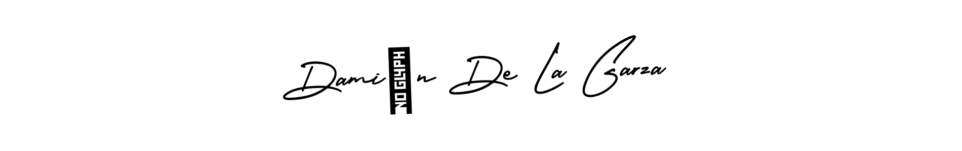 You can use this online signature creator to create a handwritten signature for the name Damián De La Garza. This is the best online autograph maker. Damián De La Garza signature style 3 images and pictures png