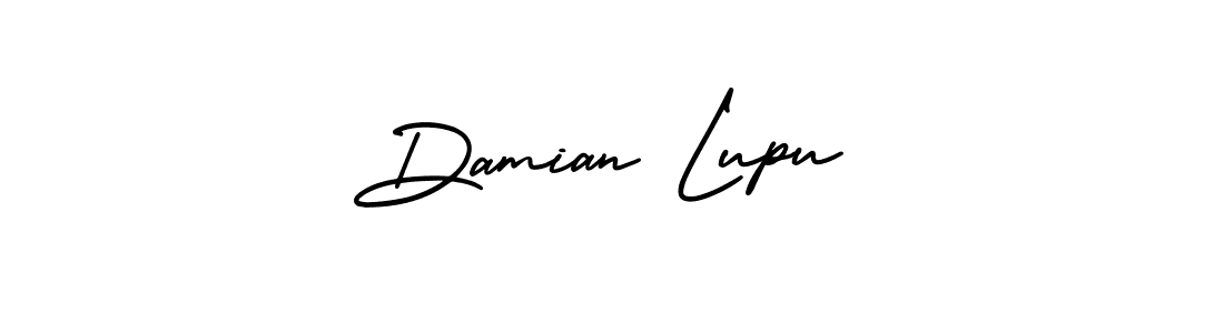 Design your own signature with our free online signature maker. With this signature software, you can create a handwritten (AmerikaSignatureDemo-Regular) signature for name Damian Lupu. Damian Lupu signature style 3 images and pictures png