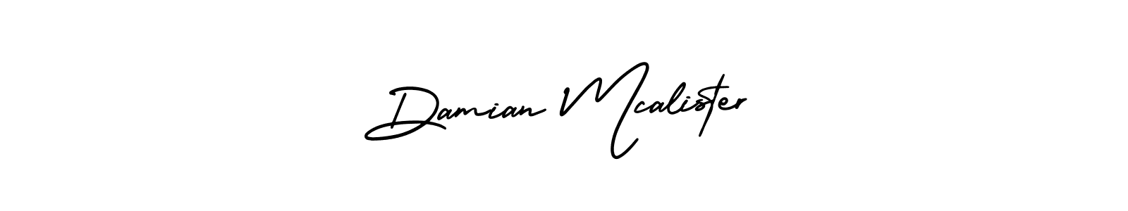 Similarly AmerikaSignatureDemo-Regular is the best handwritten signature design. Signature creator online .You can use it as an online autograph creator for name Damian Mcalister. Damian Mcalister signature style 3 images and pictures png