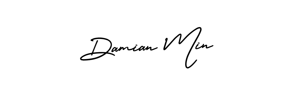 Here are the top 10 professional signature styles for the name Damian Min. These are the best autograph styles you can use for your name. Damian Min signature style 3 images and pictures png