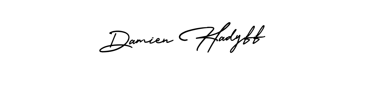 Once you've used our free online signature maker to create your best signature AmerikaSignatureDemo-Regular style, it's time to enjoy all of the benefits that Damien Hadyff name signing documents. Damien Hadyff signature style 3 images and pictures png