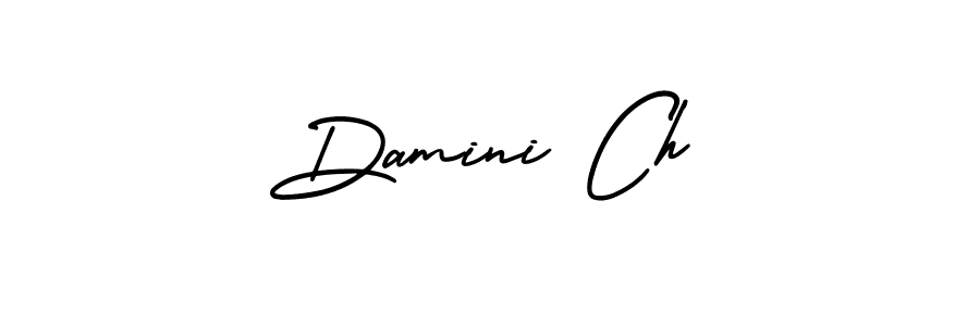 Check out images of Autograph of Damini Ch name. Actor Damini Ch Signature Style. AmerikaSignatureDemo-Regular is a professional sign style online. Damini Ch signature style 3 images and pictures png