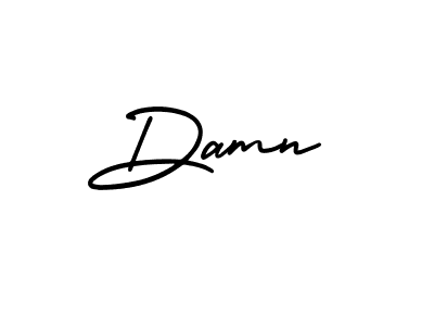 It looks lik you need a new signature style for name Damn. Design unique handwritten (AmerikaSignatureDemo-Regular) signature with our free signature maker in just a few clicks. Damn signature style 3 images and pictures png