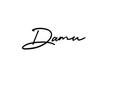 Make a beautiful signature design for name Damu. Use this online signature maker to create a handwritten signature for free. Damu signature style 3 images and pictures png