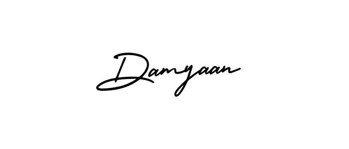 Best and Professional Signature Style for Damyaan. AmerikaSignatureDemo-Regular Best Signature Style Collection. Damyaan signature style 3 images and pictures png
