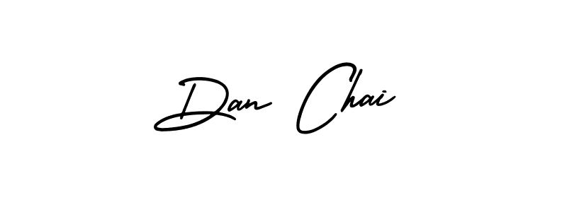 Make a short Dan Chai signature style. Manage your documents anywhere anytime using AmerikaSignatureDemo-Regular. Create and add eSignatures, submit forms, share and send files easily. Dan Chai signature style 3 images and pictures png