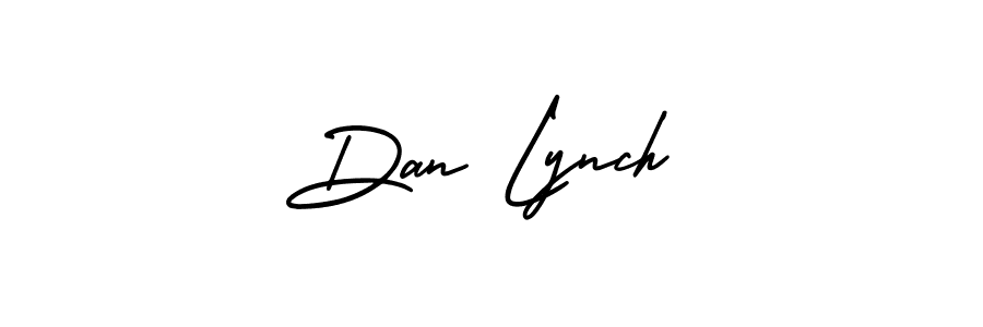 Design your own signature with our free online signature maker. With this signature software, you can create a handwritten (AmerikaSignatureDemo-Regular) signature for name Dan Lynch. Dan Lynch signature style 3 images and pictures png