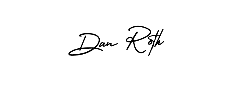 Check out images of Autograph of Dan Roth name. Actor Dan Roth Signature Style. AmerikaSignatureDemo-Regular is a professional sign style online. Dan Roth signature style 3 images and pictures png