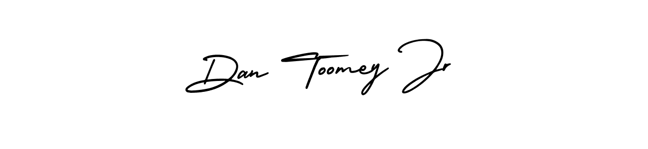 Check out images of Autograph of Dan Toomey Jr name. Actor Dan Toomey Jr Signature Style. AmerikaSignatureDemo-Regular is a professional sign style online. Dan Toomey Jr signature style 3 images and pictures png