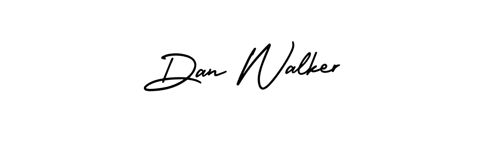 Design your own signature with our free online signature maker. With this signature software, you can create a handwritten (AmerikaSignatureDemo-Regular) signature for name Dan Walker. Dan Walker signature style 3 images and pictures png