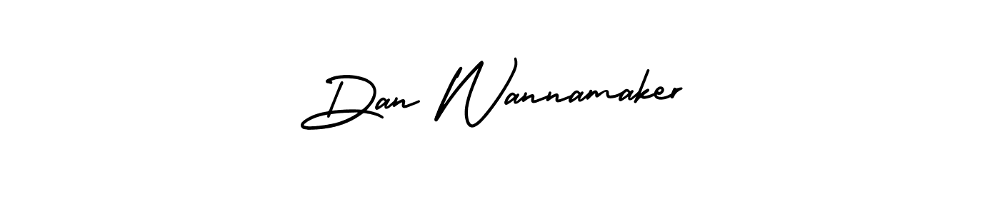 It looks lik you need a new signature style for name Dan Wannamaker. Design unique handwritten (AmerikaSignatureDemo-Regular) signature with our free signature maker in just a few clicks. Dan Wannamaker signature style 3 images and pictures png