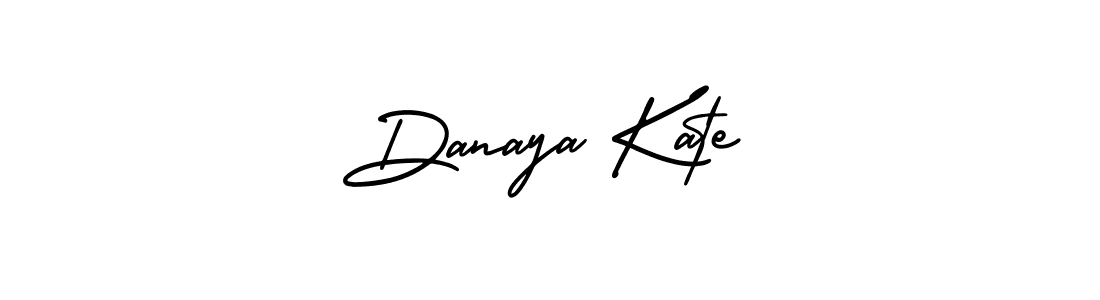 Also we have Danaya Kate name is the best signature style. Create professional handwritten signature collection using AmerikaSignatureDemo-Regular autograph style. Danaya Kate signature style 3 images and pictures png