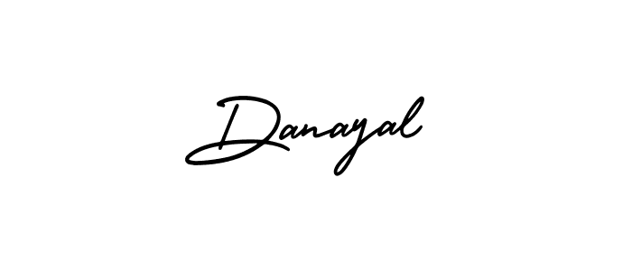 Make a beautiful signature design for name Danayal. Use this online signature maker to create a handwritten signature for free. Danayal signature style 3 images and pictures png