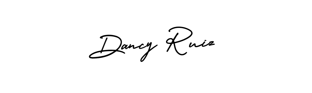 Once you've used our free online signature maker to create your best signature AmerikaSignatureDemo-Regular style, it's time to enjoy all of the benefits that Dancy Ruiz name signing documents. Dancy Ruiz signature style 3 images and pictures png
