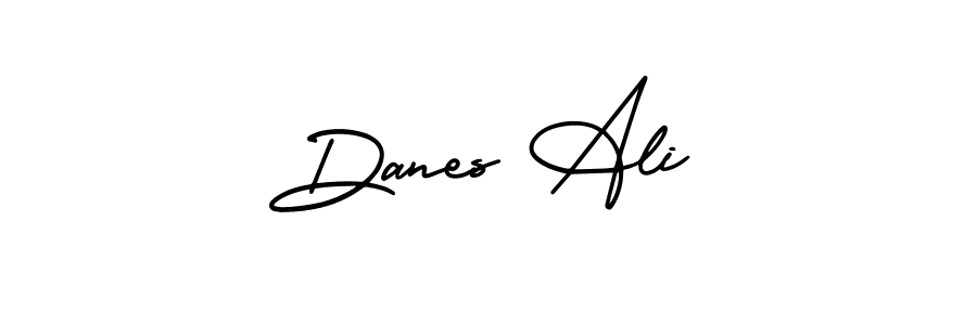 Make a short Danes Ali signature style. Manage your documents anywhere anytime using AmerikaSignatureDemo-Regular. Create and add eSignatures, submit forms, share and send files easily. Danes Ali signature style 3 images and pictures png