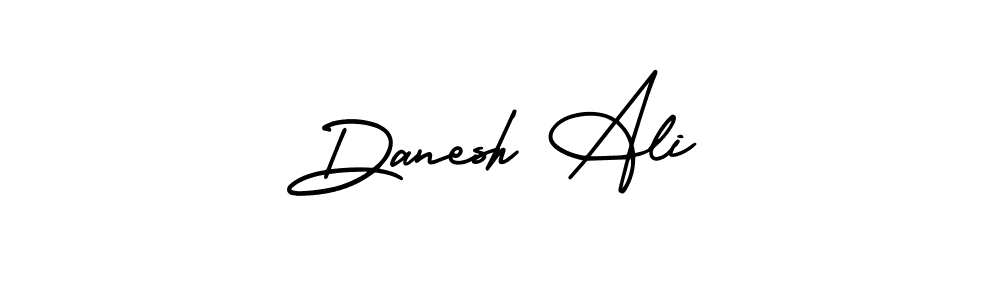 Best and Professional Signature Style for Danesh Ali. AmerikaSignatureDemo-Regular Best Signature Style Collection. Danesh Ali signature style 3 images and pictures png