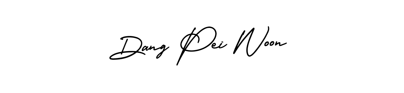 Here are the top 10 professional signature styles for the name Dang Pei Woon. These are the best autograph styles you can use for your name. Dang Pei Woon signature style 3 images and pictures png