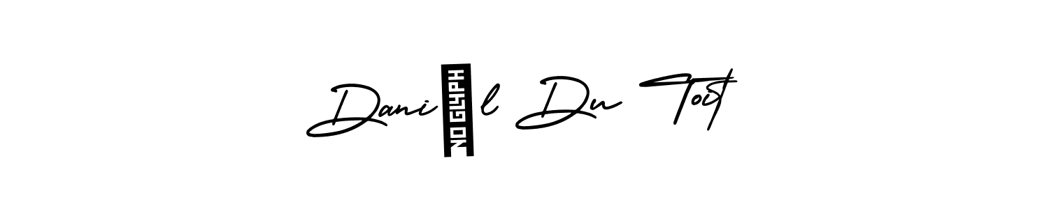Design your own signature with our free online signature maker. With this signature software, you can create a handwritten (AmerikaSignatureDemo-Regular) signature for name Daniël Du Toit. Daniël Du Toit signature style 3 images and pictures png