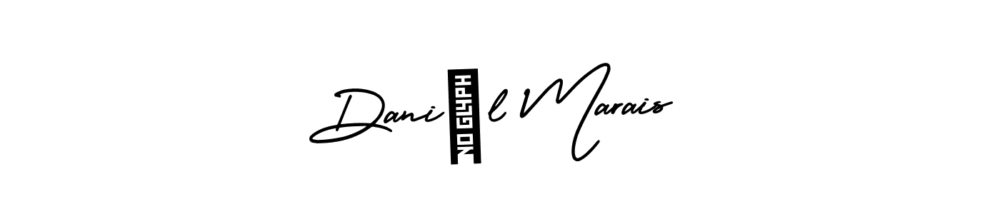 Design your own signature with our free online signature maker. With this signature software, you can create a handwritten (AmerikaSignatureDemo-Regular) signature for name Daniël Marais. Daniël Marais signature style 3 images and pictures png