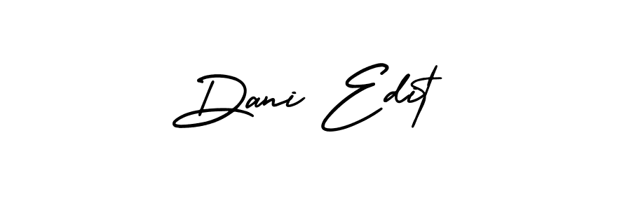 Also we have Dani Edit name is the best signature style. Create professional handwritten signature collection using AmerikaSignatureDemo-Regular autograph style. Dani Edit signature style 3 images and pictures png