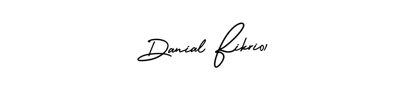 Create a beautiful signature design for name Danial Fikri01. With this signature (AmerikaSignatureDemo-Regular) fonts, you can make a handwritten signature for free. Danial Fikri01 signature style 3 images and pictures png